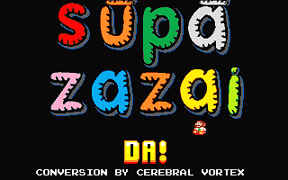 Supa Zazai Da!